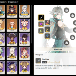 【ASIA | AR 40】5✮ Stars Neuvillette • Alhaitham • Hu Tao • Aloy ➤ X26 Characters ➤ All Platforms ➤ INSTANT DELIVERY 0